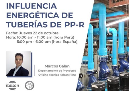 La influencia energética de las tuberias de PP-R en Perú Green Building