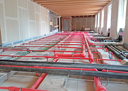 Instalación NIRON RED en el Convento de las Salesas, Pamplona niron-red-convento-salesas