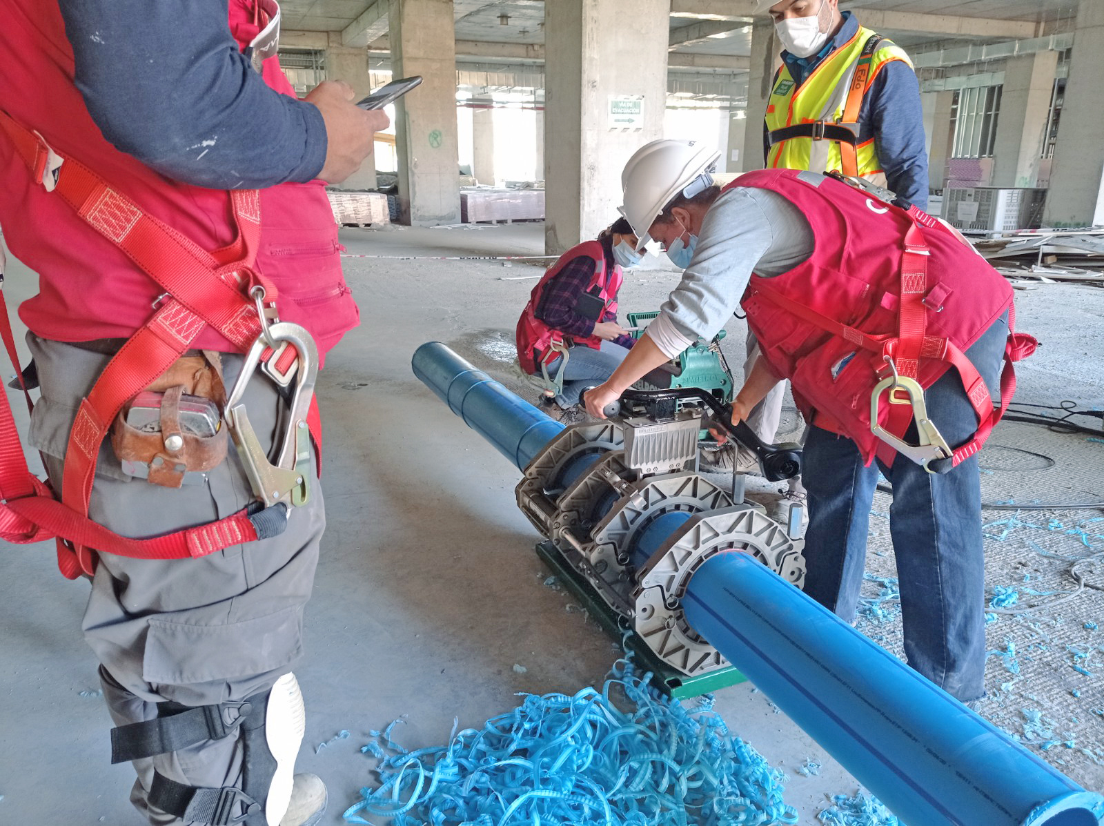 Formación técnica de Italsan Formación técnica de Italsan